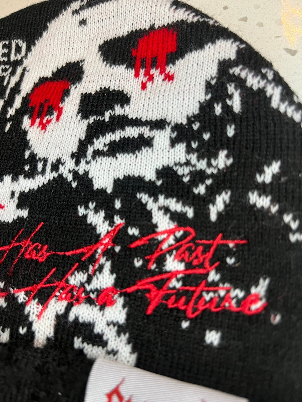 Blessed Sinner Beanie - Unisex Fashion Cozy Winter Wear - Blessed Sinner Shop